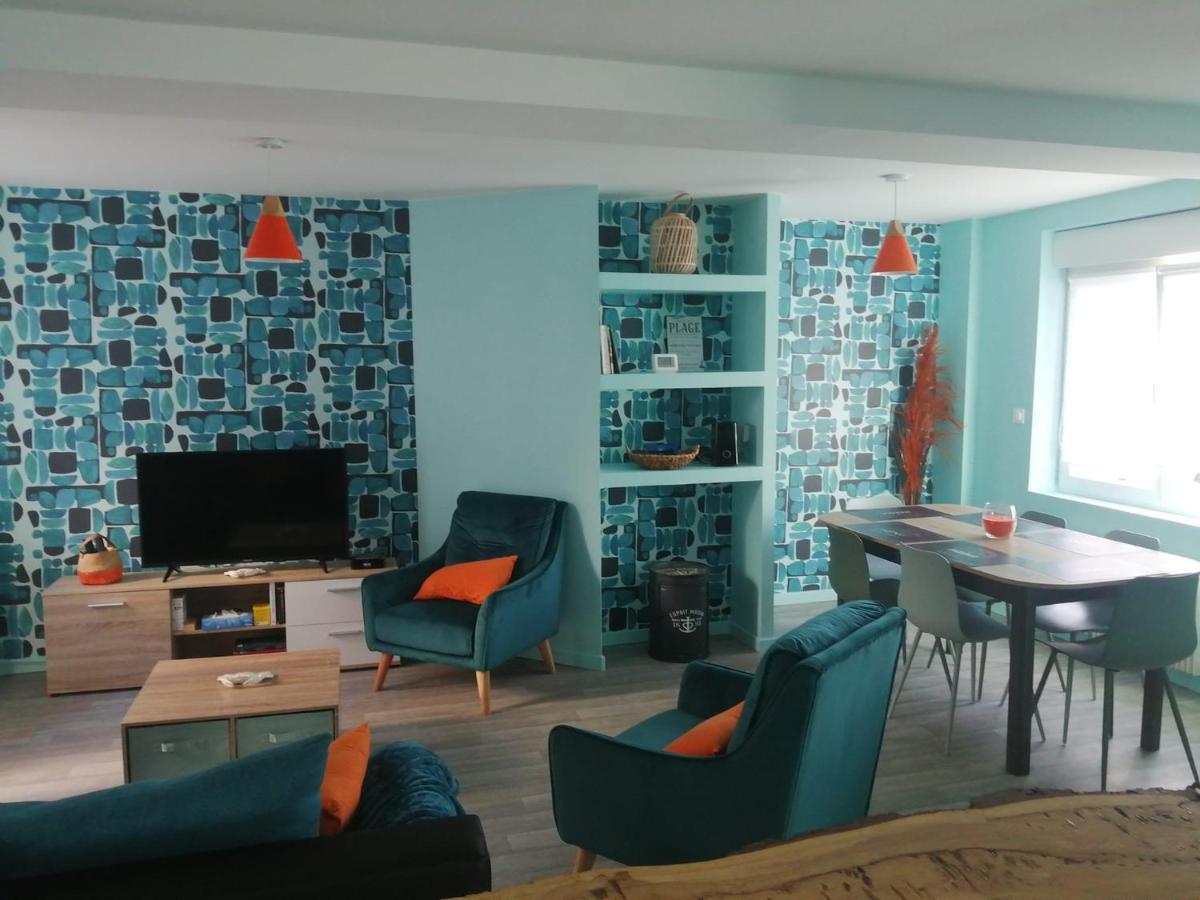 Jolie Maison Centre Ville D'Étaples Dış mekan fotoğraf