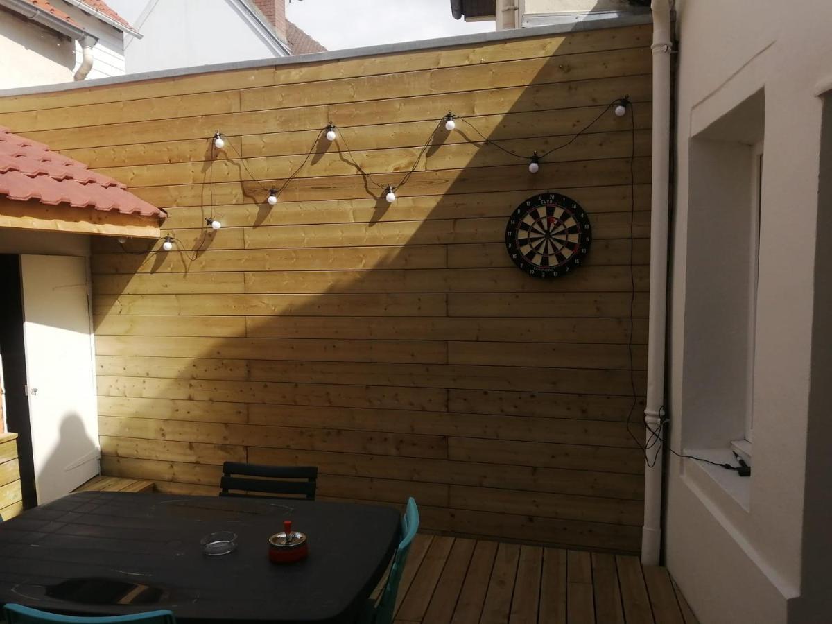 Jolie Maison Centre Ville D'Étaples Dış mekan fotoğraf